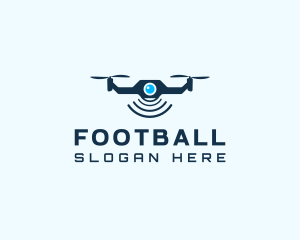 Gadget - Drone Aerial Camera logo design
