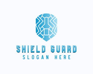 Defense - Shield Defense Cybersecurity logo design