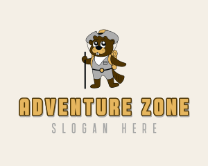 Beaver Explorer Adventure logo design