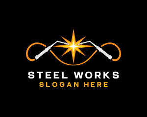 Industrial Welding Tool logo design