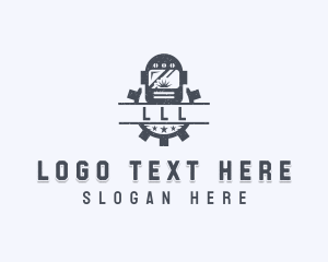 Mechanical Industrial Welding  logo design