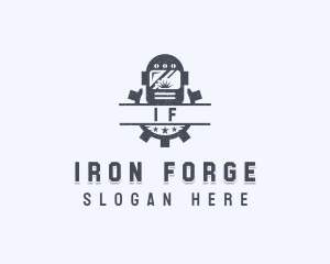 Mechanical Industrial Welding  logo design