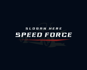 Sports Car Racing logo design