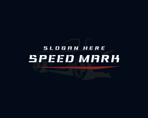 Sports Car Racing logo design