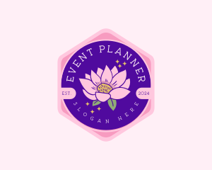 Organic - Nature Lotus Flower logo design