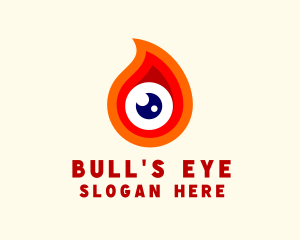 Fire Eye Vision logo design