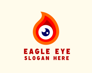 Fire Eye Vision logo design