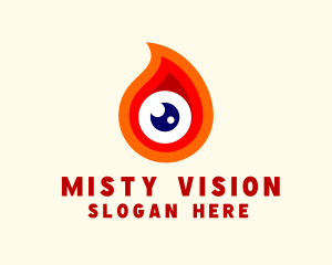 Fire Eye Vision logo design