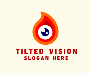 Fire Eye Vision logo design