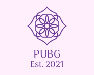 Fragrance - Purple Flower Petals logo design