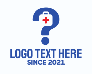 Emergency Kit Question logo design