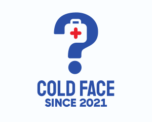 Curious - Emergency Kit Question logo design