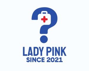 First Aid - Emergency Kit Question logo design