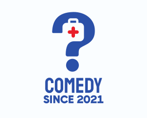 Paramedic - Emergency Kit Question logo design