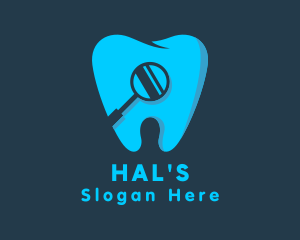 Tooth Dental Checkup Logo