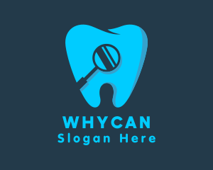Tooth Dental Checkup Logo