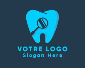Dentistry - Tooth Dental Checkup logo design