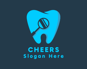 Orthodontist - Tooth Dental Checkup logo design