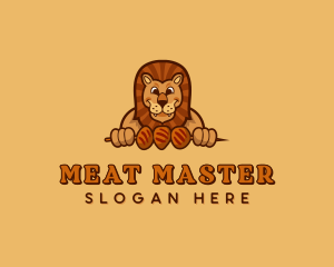 Lion Kebab Dining logo design