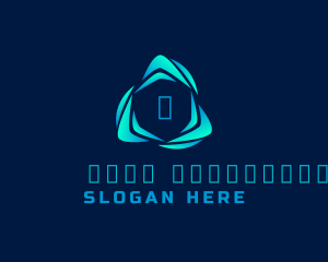 Tech Professional Letter logo design