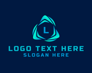 Multimedia - Generic Abstract Professional Letter logo design