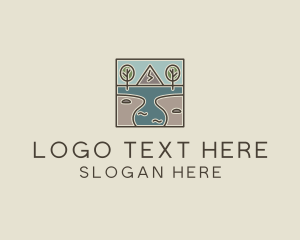 Outdoor - Outdoor Travel Lagoon logo design