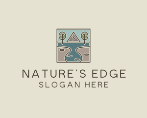 Outdoor - Outdoor Travel Lagoon logo design