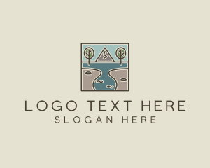 Outdoor - Outdoor Travel Lagoon logo design