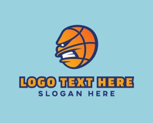 Basketball - Basketball Sports Varsity logo design