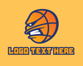 Mascot - Basketball Mascot logo design