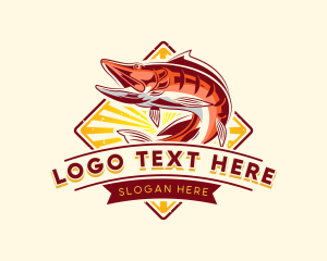 Sailor - Ocean Fish Restaurant logo design