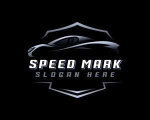 Sports Car Vehicle logo design