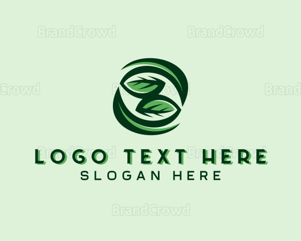 Eco Leaf Organic Spa Logo