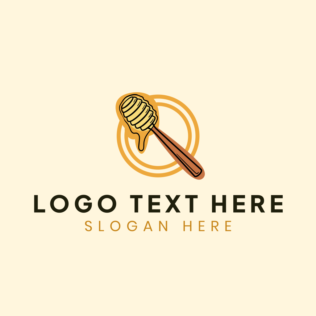 Sweet Honey Condiment Logo | BrandCrowd Logo Maker