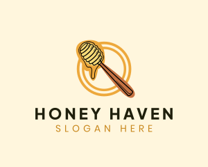Sweet Honey Condiment logo design