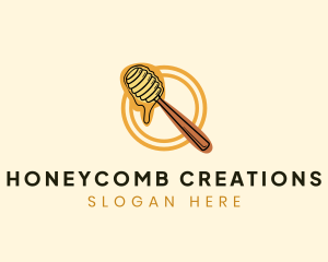 Sweet Honey Condiment logo design