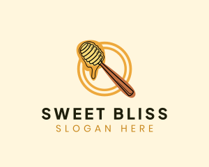 Sweet Honey Condiment logo design