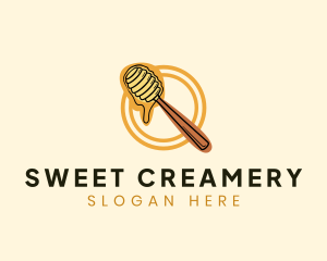 Sweet Honey Condiment logo design