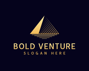 Abstract Pyramid Venture Capital logo design