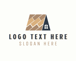Floorboard - Roofing Tile Renovation logo design