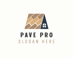 Roofing Tile Renovation logo design