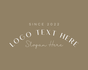 Business - Elegant Wordmark Business logo design