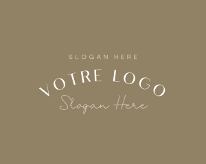 Elegant Wordmark Business Logo