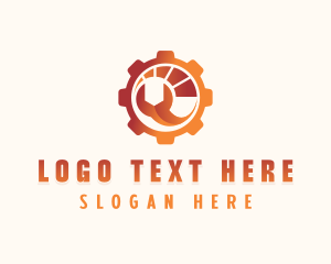 Wrench Auto Repair  Logo