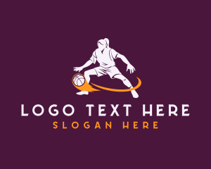 Sports Athlete - Sports Basketball Player logo design