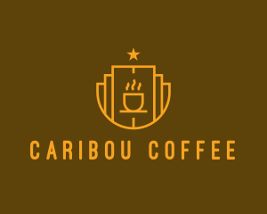 Star Cafe Coffee logo design