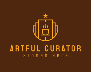 Star Cafe Coffee logo design