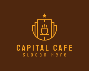 Star Cafe Coffee logo design