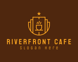 Star Cafe Coffee logo design