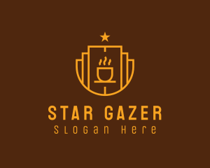 Star Cafe Coffee logo design